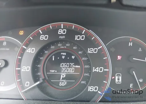 2013 Honda Accord Ex-L from USA, damaged, VIN 1HGCT1B84DA003708